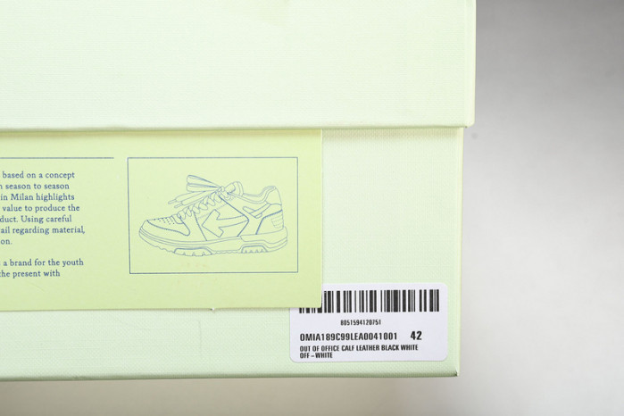 OF SNEAKER FOR22601