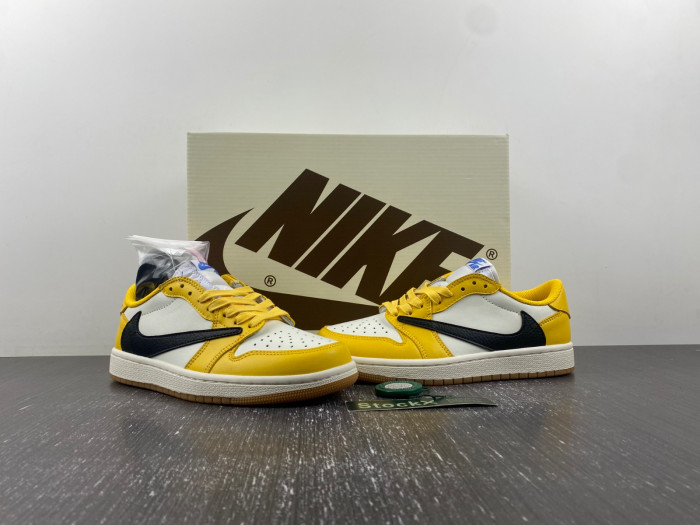 Travis Scott x Air Jordan 1 Low DZ4137-700-6175