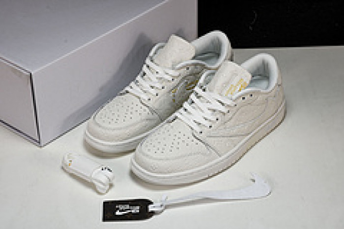 LV x Travis Scott x Air Jordan 1 Low OG  1A9V87
