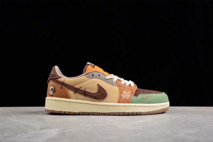 Air Jordan 1 Low "Voodoo"  DZ7292-200
