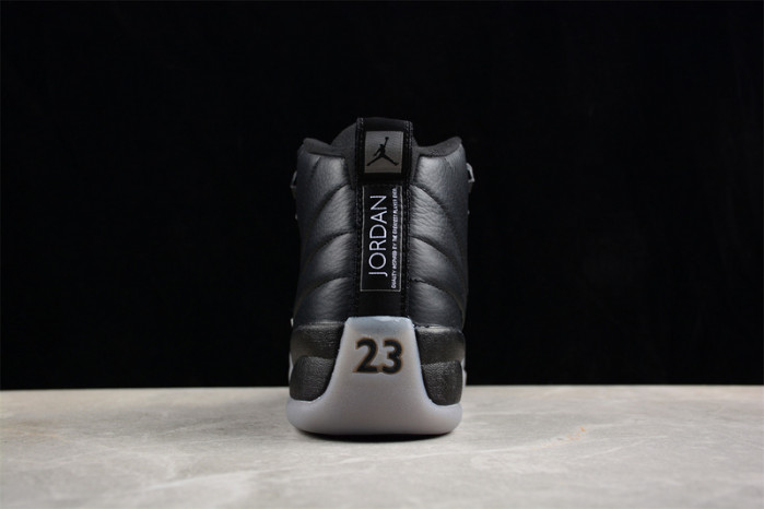 Air Jordan 12 “Black/Wolf Grey” Expected In Fall   CT8013 019