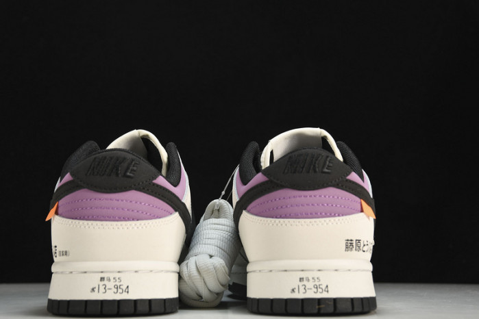 Nike Dunk Low “INITIAL D/Toyota AE86” AE1391 086 ( purple )