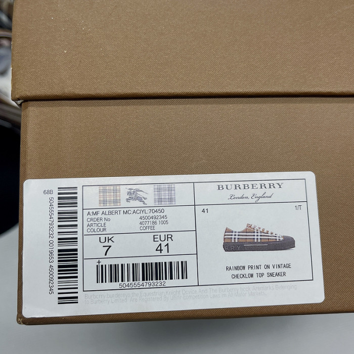 BUR  SNEAKER