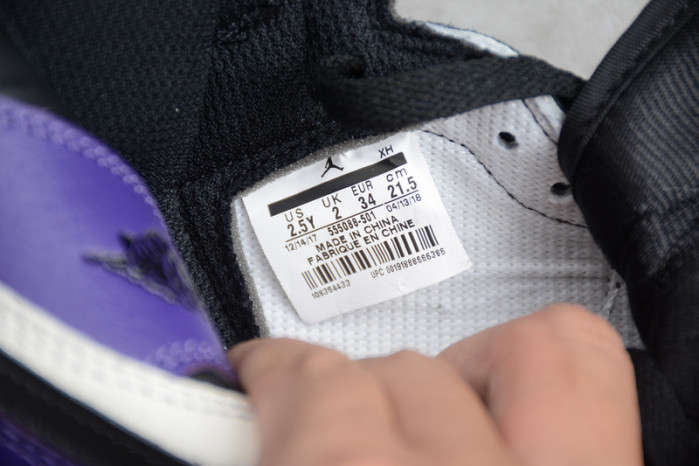 Kids  Air Jordan 1 Retro High OG 