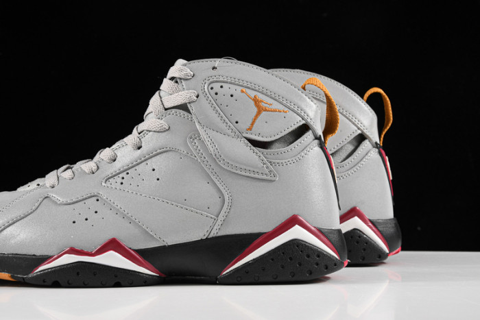 AIR JORDAN 7 “REFLECTIVE CARDINAL” BV6281-006