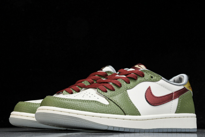 Air Jordan 1 Low OG “Year of the Dragon” FN3727-100