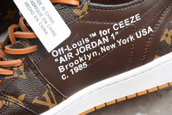 AIR JORDAN 1  AQ0818-158 (WITH CASE)