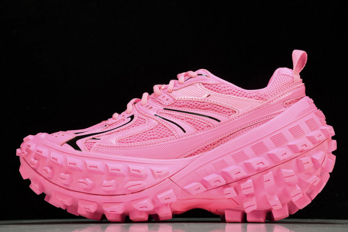 BLCG    Defender Rubber Platform Sneakers  W2RAA-5000