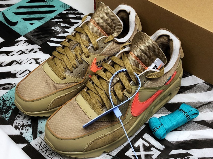 OF Nike Air Max 90 Desert Ore AA7293-200