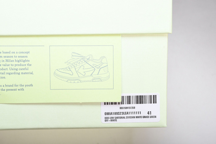 OF SNEAKER FOR91501