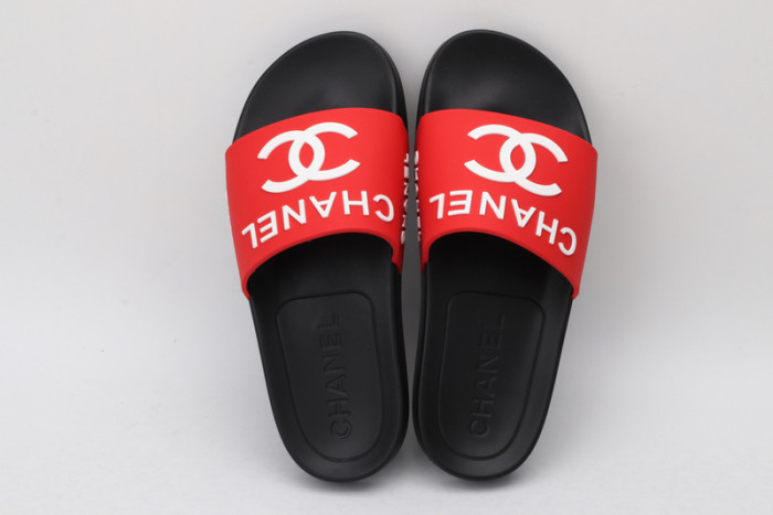 CH*NEL SLIPPERS