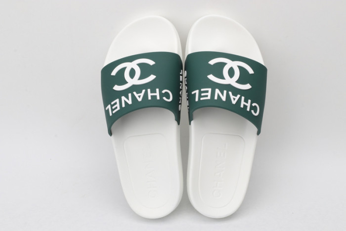 CH*NEL SLIPPERS