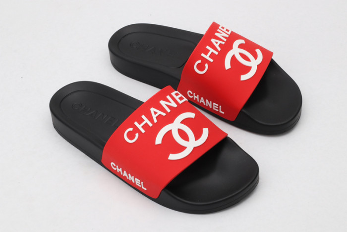 CH*NEL SLIPPERS