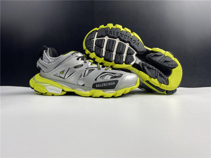 BLCG Track Trainer silver green 542023 W1GC1 1230