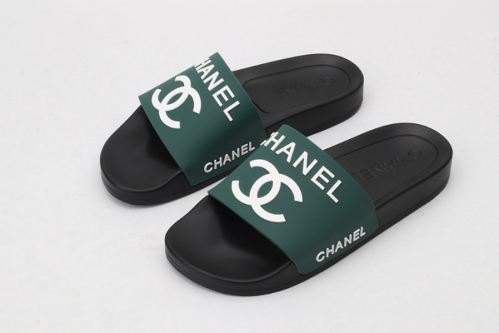 CH*NEL SLIPPERS