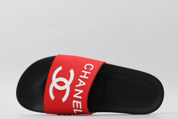 CH*NEL SLIPPERS
