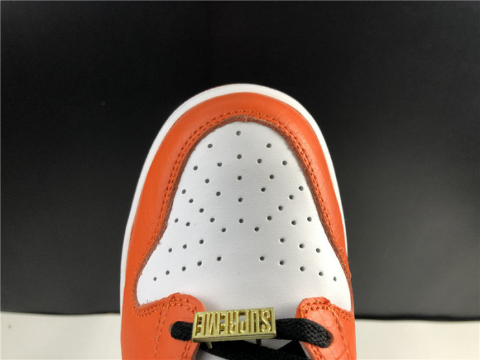 nike sb dunk high Svp*me orange  307385-181