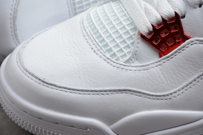 Air Jordan 4 Retro Metallic Red  CT8527-112