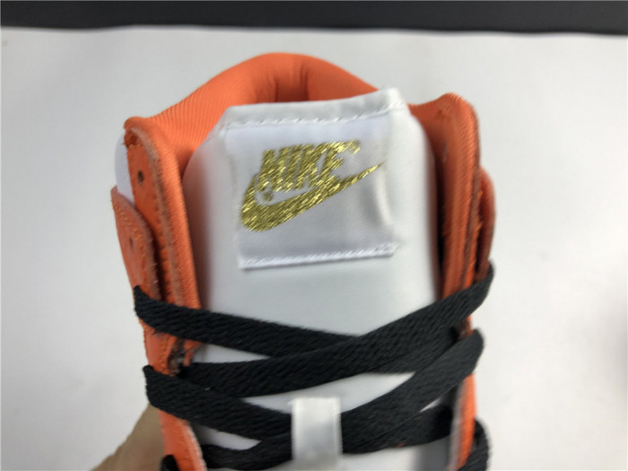nike sb dunk high Svp*me orange  307385-181