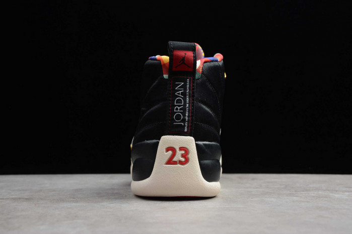 Jordan 12 Chinese New Year Black  CI2977-006