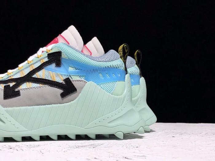 OF C/O ODSY-1000 SNEAKER GREEN
